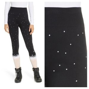 SWEATY BETTY Fade Ski Base Layer Leggings (XS)